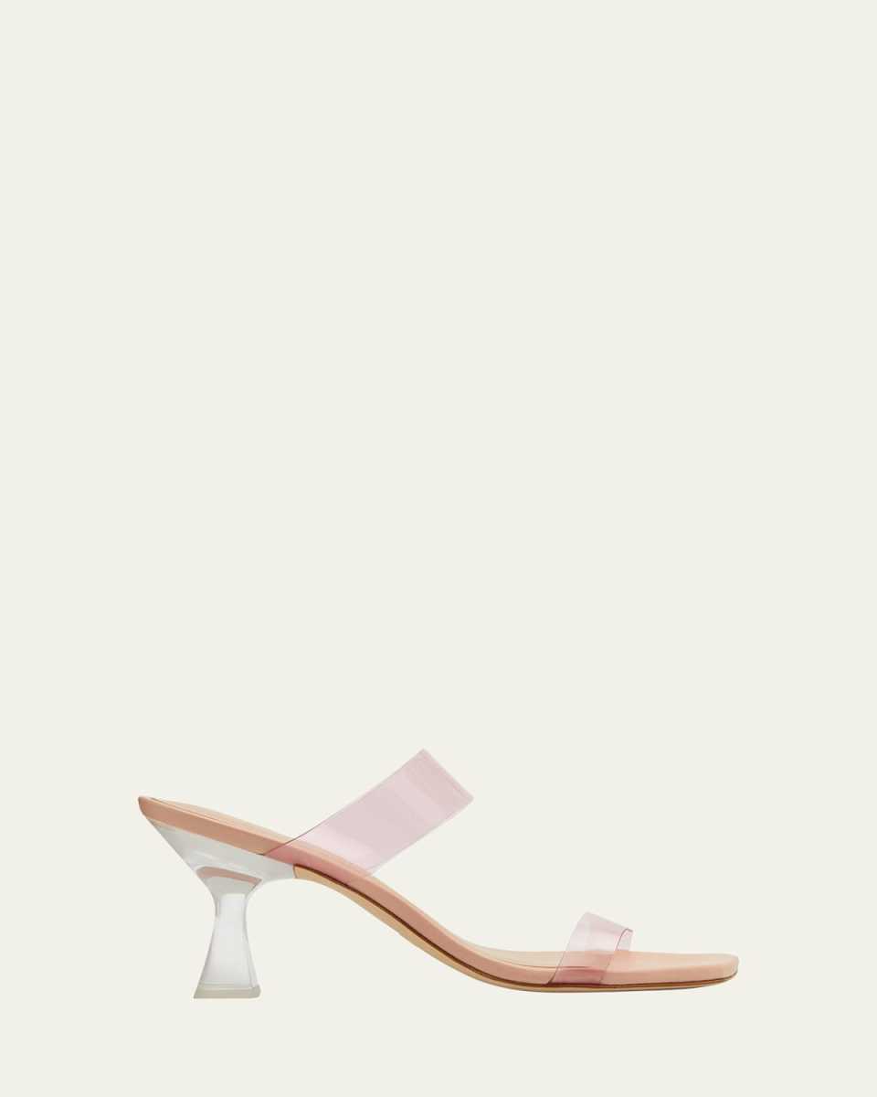 Kristal Clear Slide Sandals